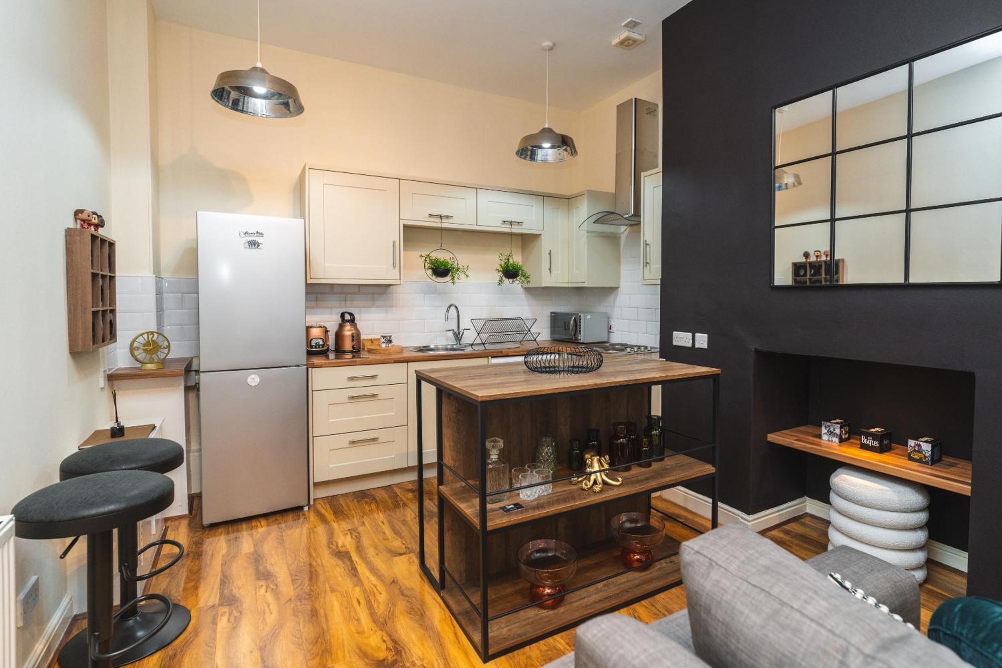 ליברפול Vichy - Dale Street Amazing City Center Apartments חדר תמונה