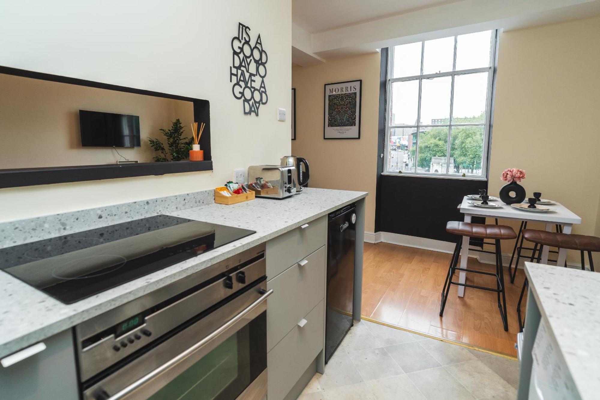 ליברפול Vichy - Dale Street Amazing City Center Apartments מראה חיצוני תמונה